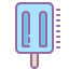 cute color style 푸른 얼음 팝 icon