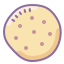 cute color style naan icon