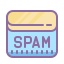 Lata de spam icon