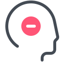 pastel color style remove user icon
