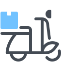 Доставка на скутере icon