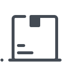 pastel color style versand produkt icon