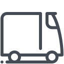 Trasporti Consegna Logistica Servizio pacchi pacchi autobus 27 icon