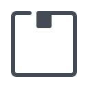 pastel color style package delivery logistics icon