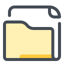 Dossier vide icon