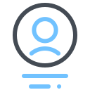 pastel color style name icon
