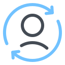 pastel color style life cycle icon