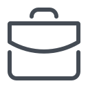 pastel color style business icon