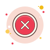 Cancellation Icon
