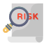 Risk Assessment icon