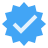 badge verificato icon