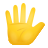 mano con le dita allargate-emoji icon