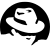 ios 17 filled style red hat icon