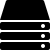 ios 17 filled style 스택 icon