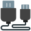 usb cable icon