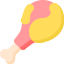 chicken leg icon