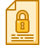 Secured Document icon