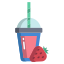 strawberry and coconut daiquiri icon