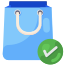 shopping bag icon