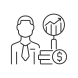 financial analyst icon