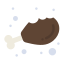 chicken leg icon