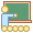 office s style klassenzimmer icon