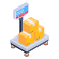 Weigh Parcels icon