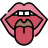 tongue icon
