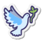 pombo da paz icon