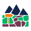 pieces style pfad icon