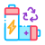 Recyclable Battery icon
