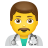 hombre-trabajador de salud icon