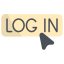 Log in icon