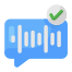 Verified Voice Message icon