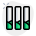 layout de colagem vertical icon