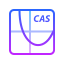 gradient style ti nspire cx cas icon