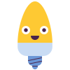 keek style blunt bulb icon