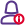 information of an online female user i button placement icon