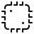 parakeet line style processor icon