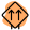 일방통행 표지판 icon