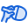 table tennis paddle icon