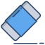 Radiergummi icon