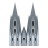 科隆大教堂 icon