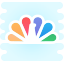 cute clipart style nbc icon