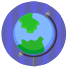 Globe icon