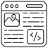 web codierung icon