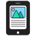mobile gallery icon