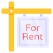 For Rent icon