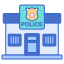 Poste de police icon