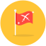 Flagge 2 icon